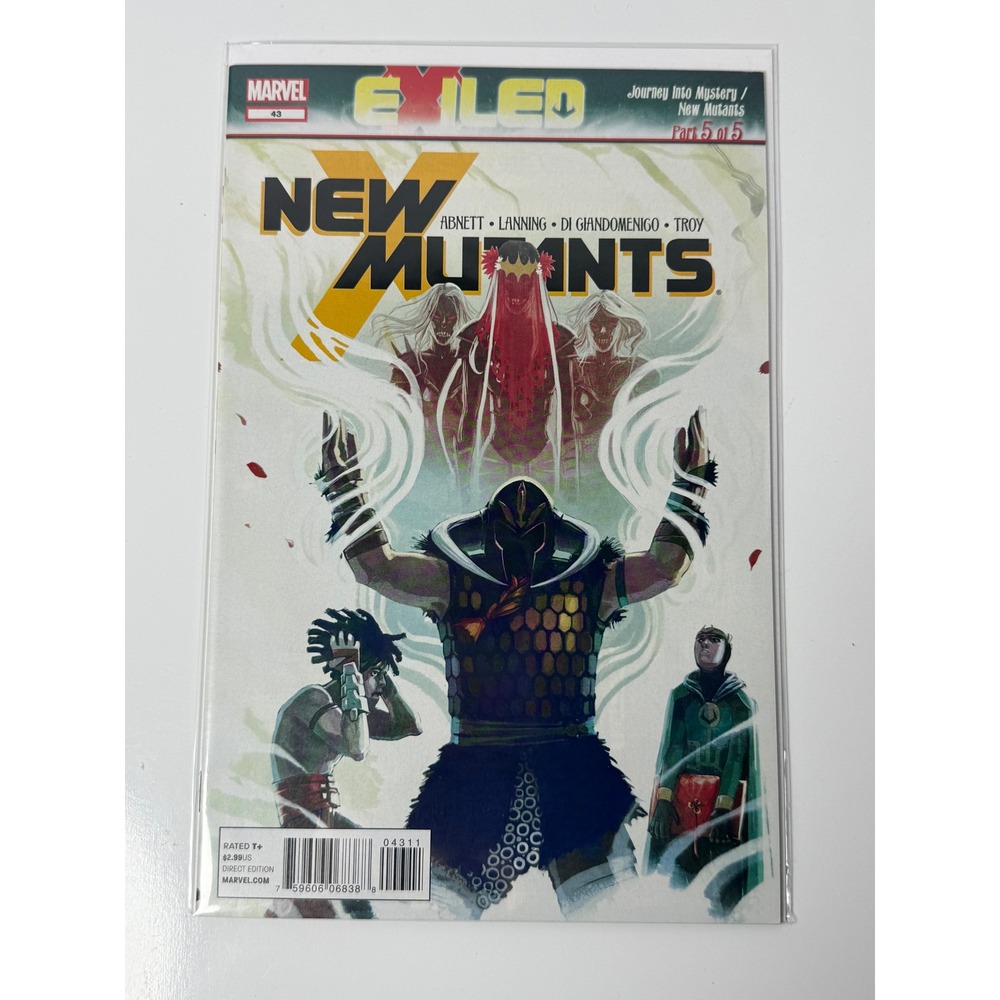 Marvel New Mutants Exiled 43‎ Journey Into Mystery Part 5 of 5 Stephanie Hans